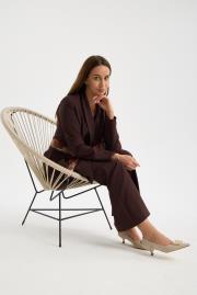 slıde toka detaylı vegan süet sivri burun topuklu ayakkabı bej 8