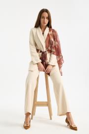 slıde toka detaylı vegan süet sivri burun topuklu ayakkabı taba 7