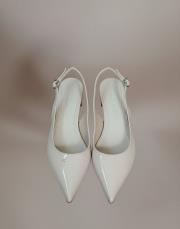 rozhex birinci sınıf ithal rugan deri sivri kalıp nude 3