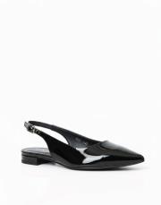 rozhex birinci sınıf ithal rugan deri sivri kalıp siyah 2