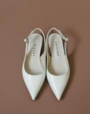 rozhex birinci sınıf ithal rugan deri sivri kalıp bej 3