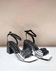 xme bilekten tokalı ithal texstil malzeme sandalet siyah