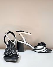 xme bilekten tokalı ithal texstil malzeme sandalet beyaz 2