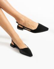 dans ithal birinci sınıf mrd saten babet siyah 2