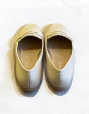 mona ithal birinci sınıf vegan deri köşeli burun babet bej 4